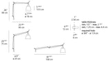 Tolomeo Shade Lampe de Table Artemide