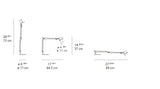 Tolomeo Micro Bicolor Lampe de Table Artemide