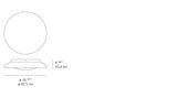 Lunex Ceiling Luminaire au Plafond Artemide