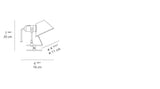 Tolomeo Clip Spot Micro Artemide Luminaire