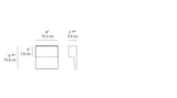 Piano Applique Murale Luminaire Artemide
