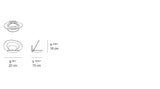 Pirce Wall Lamp Lighting Artemide