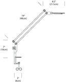 Link Clamp Lampe de Bureau Pablo Designs