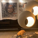 Lua Large Suspension Geo Contemporary