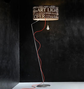 Lucem Ferens Floor Lamp from Lucifero