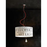 Lucem Ferens Suspension Luminaire Lucifero