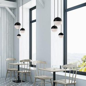 PD117XX-BK Pendant Light from Kuzco