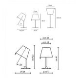 Melampo Lampe de Table d'Artemide