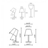 Melampo Lampe de Table d'Artemide