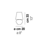 Naxos Table Lighting Vistosi