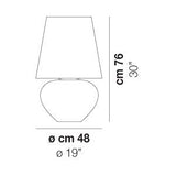 Naxos Table Lighting Vistosi