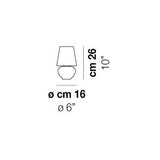 Naxos Table Lighting Vistosi