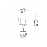 Logico Table Lampe d'Artemide