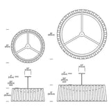 Solis Drum Suspension de Pablo Design