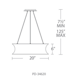 Tango PD-34620 Suspension Modern Forms