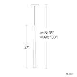 Cascade PD-418XX Mini Suspension Modern Forms Lighting