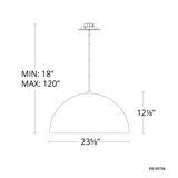 Yolo PD-557XX Suspension Modern Forms