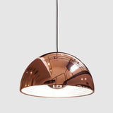 Dome Suspension Luminaire Seed Design