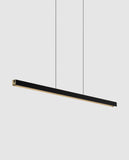 Square Suspension Linéaire Luminaire Seed Design USA