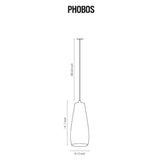 Phobos Suspension Geo Contemporary