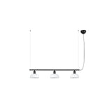 Tatawin Métalique Linéaire Suspension Faro Lighting