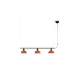 Tatawin Métalique Linéaire Suspension Faro Lighting
