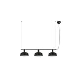 Tatawin Métalique Linéaire Suspension Faro Lighting