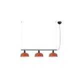 Tatawin Métalique Linéaire Suspension Faro Lighting