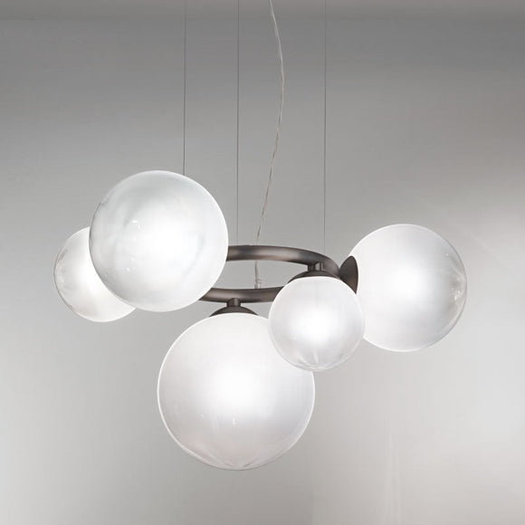 Puppet Ring Suspension Luminaire Vistosi