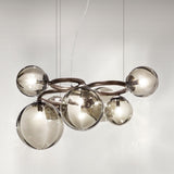 Puppet Ring Suspension Luminaire Vistosi