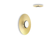 Sky Dome Flush Metal Applique Murale Pablo Design