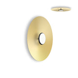 Sky Dome Flush Metal Applique Murale Pablo Design