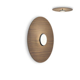 Sky Dome Flush Wood Applique Murale Pablo Design