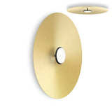 Sky Dome Flush Metal Applique Murale Pablo Design