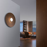 Sky Dome Flush Wood Applique Murale Pablo Design