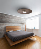 Sky Dome Flush Wood Applique Murale Pablo Design