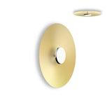 Sky Dome Flush Metal Applique Murale Pablo Design