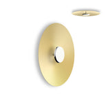 Sky Dome Flush Metal Applique Murale Pablo Design