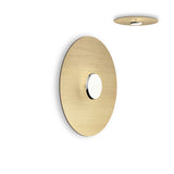 Sky Dome Flush Wood Applique Murale Pablo Design