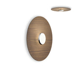 Sky Dome Flush Wood Applique Murale Pablo Design