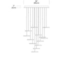 Sky Solo Chandelier Suspension Pablo Designs