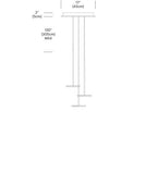 Sky Solo Chandelier Suspension Pablo Designs