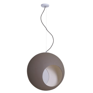 Lua Small Suspension Geo Contemporary