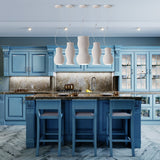 Fluid III Suspension Geo Contemporary