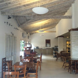 Sunset Suspension Geo Contemporary