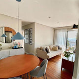 Ubatuba Suspension Geo Contemporary