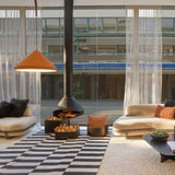 Ubatuba Suspension Geo Contemporary