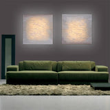 Planum Square Wall Sconce Light from Arturo Alvarez