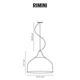 Rimini Suspension Geo Contemporary