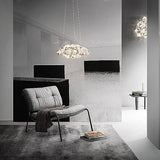 Drusa VELVET Suspension Lumière de Slamp